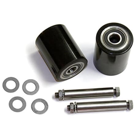 Pinpoint 3KR84 Load Wheel Kit for Manual Pallet Jack - Black PI2583809